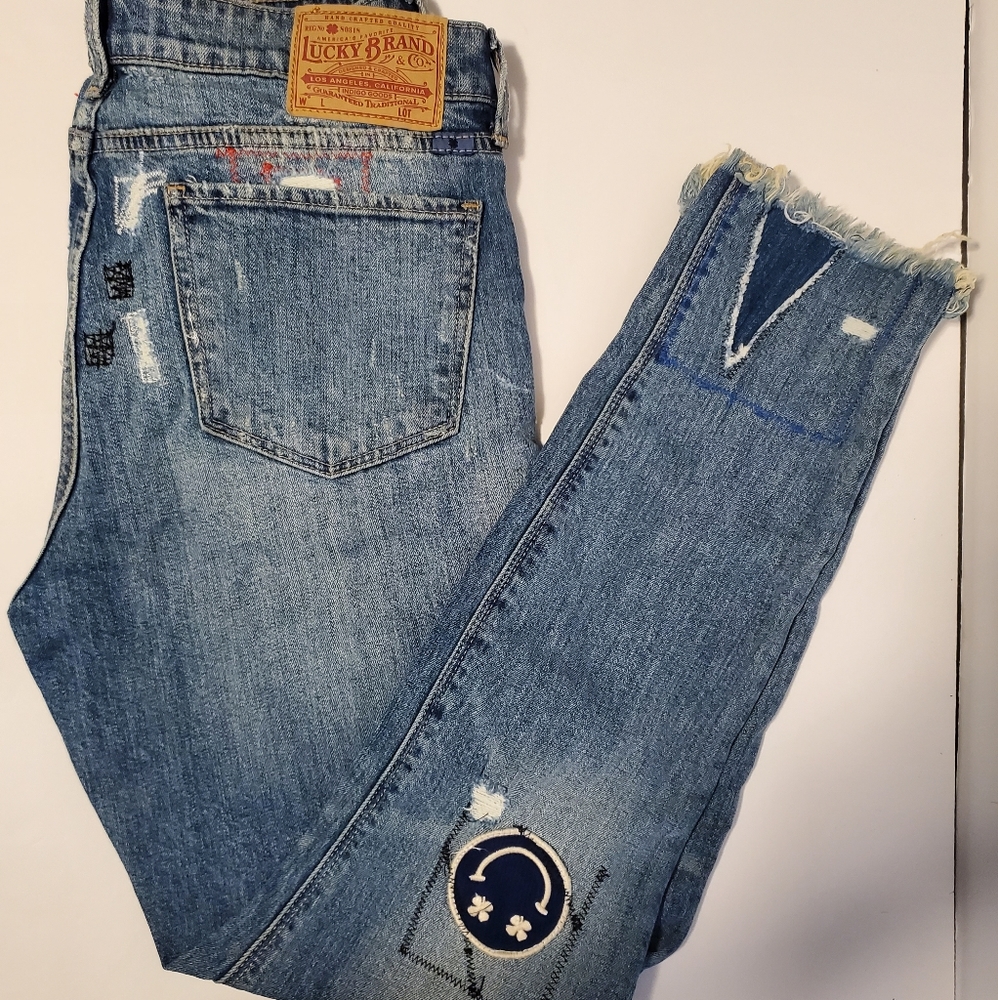 Lucky Brand Ankle Skinny Jeans